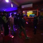 Operativos. La noche del viernes se realizaron inspecciones a locales.