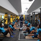 Los jugadores ya están en la Casa de la Selección cumpliendo las primeras sesiones de trabajo