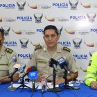 Anuncio. El general Zapata informó los resultados de los operativos realizados la última semana.