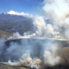 La provincia de Pichincha ha enfrentado varios incendios en los últimos días.
