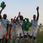 Aunque el ascenso les trajo una gran alegría a los jugadores del 9 de Octubre, estos han tratado de quedar al margen de la situación polémica de su expresidente.