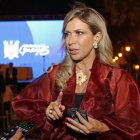 Entrevista a la prefecta Susana González, durante la sesión solemne del Bicentenario del Guayas.