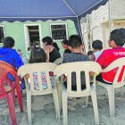 La Espol aterrizó en Bellavista un proyecto que imparte enseñanza sobre actividades acuícolas. También han enseñado a leer a los niños.