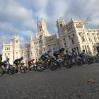 El recorrido de la última etapa llegó a Madrid y tuvo gran afluencia de público, por lo que el operativo policial fue intenso.