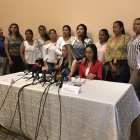 En enero, líderes parroquiales y provinciales de Guayas se reunieron para apoyar las reformas al Código de la Democracia.