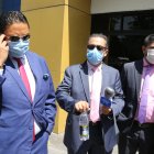 Denuncia. Fernando Acuña dice que es uno de los perjudicados.