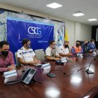 Hecho. Autoridades y funcionarios municipales informaron los detalles de la actividad.