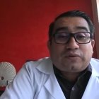 Comparecencia. Darío Mora asistió al llamado del Grupo Parlamentario.