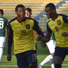 Carlos Gruezo anotó de penal el gol del triunfo sobre Bolivia