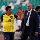 El entrenador Gustavo Alfaro mantiene su buena racha con la selección nacional