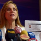 Reacción. Sylka Sánchez aseguró que descalificar a Álvaro Noboa generaría inseguridad jurídica al proceso de elecciones de febrero próximo.