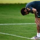 Los brasileños esperaron la recuperación de Neymar, pero esta no se dio.