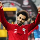 Salah estaba concentrado con la selección cuando saltó el positivo