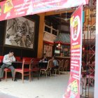 Los restaurantes de Guayaquil lucieron con pocos clientes el fin de semana.