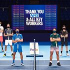 Los 8 mejores tenistas del mundo se reunen en Londres para el torneo de Maestros.