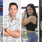 Denisse Molina, Eduardo Andrade, Evelyn Calderón y Paola Olaya.