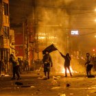 Las violentas manifestaciones en Peú no cesan.
