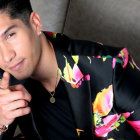 Chyno Miranda posa para el lente de Expresiones en 2016.