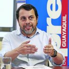 El juez le dictó arresto domiciliario. Granda habla sobre el proceso que se sigue en contra de los hermanos Bucaram Pulley, Salcedo Bonilla y exdirectivos de los hospitales Teodoro Maldonado Carbo y Los Ceibos, así como otros temas