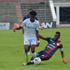 Los camaratas no encontraron la fórmula para vencer al cuadro olmedino en su territorio.