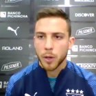 El volante argentino es uno de los jugadores más regulares en el cuadro albo