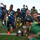 El cuadro del 9 de Octubre jugará en la Serie A del fútbol local tras 26 años.