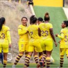 Barcelona tuvo que trabajar muy fuerte para superar a Emelec.