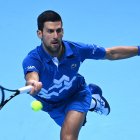 Novak Djokovic demostró que es uno de los mejores.