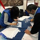 Plan Piloto. El CNE ejecutó el domingo un plan piloto para definir medidas de prevención para las elecciones.