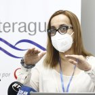 Ilfn Florsheim Tamayo, directora de Comunicación y Relaciones Institucionales de Interagua.