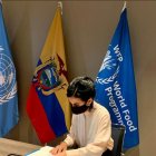 María Alejandra Muñoz en gira internacional.