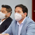 El candidato correísta dio una entrevista radial la mañana de este 18 de noviembre de 2020.