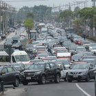 El tráfico se colapsó por 2 horas. Agentes de la ATM y la CTE llegaron al sitio para generar fluidez en la vía.