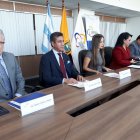 Asistencia. Pedro Crespo, director del Consejo de la Judicatura, asistió a una comparecencia virtual del Consejo de Participación Ciudadana.