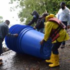 Las comunidades afectadas siguen recibiendo apoyo.