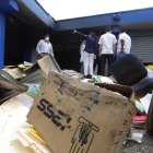Un incendio ocurrió en una bodega del IESS.