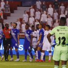 La expulsión de Bryan Carabalí, que dejó a Emelec en inferioridad numérica ante Liga, fue cuestionada por el dirigente de Barcelona.