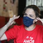 Figura. Ferrero durante la entrevista con EXPRESO.