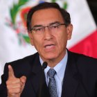 En la imagen, el expresidente de Perú, Martín Vizcarra.