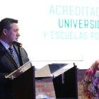 Juan Manuel García ha realizado en lo que va de noviembre la entrega de la Acreditación a las universidades y escuelas politécnicas del país.