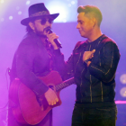 Douglas Bastidas y Jonathan Luna.