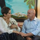 El candidato a la Vicepresidencia de la República por CREO asegura que de su esposa, Lucía Pazmiño, ha aprendido el carácter alegre y siempre positivo.