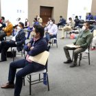 Capacitación. Los auditores pidieron ayer transparencia al CNE y que los talleres sean virtuales en su mayoría.