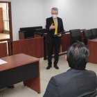 Entrevista. Este viernes se cumplió la evaluación psicológica a los aspirantes a ocupar 16 cargos.