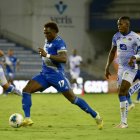 Emelec pudo anotar tres goles con los que lidera la tabla de posiciones.