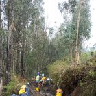 La empresa de Agua potable también controló emergencias.