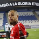 El argentino será titular en el partido que su equipo, Internacional tendrpa ante Boca Júniors,  por los octavos de final de la Copa Libertadores.