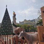 Actividad. Por noveno año consecutivo se realizará el encendido del árbol en este sitio.