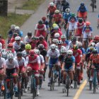 Desde San Miguel de los Bancos partió la Vuelta al Ecuador con la participación de 103 deportistas nacionales e internacionales.