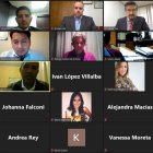 El encuentro se realizó de manera virtual la noche de este 23 de noviembre de 2020.